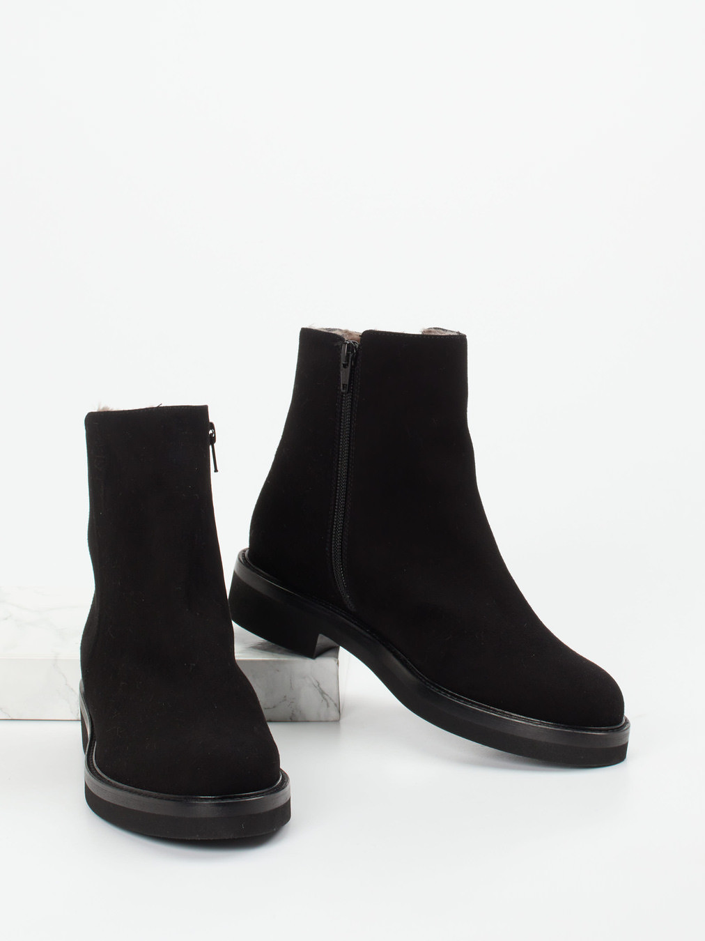 Stiefelette schwarz 1833009004504