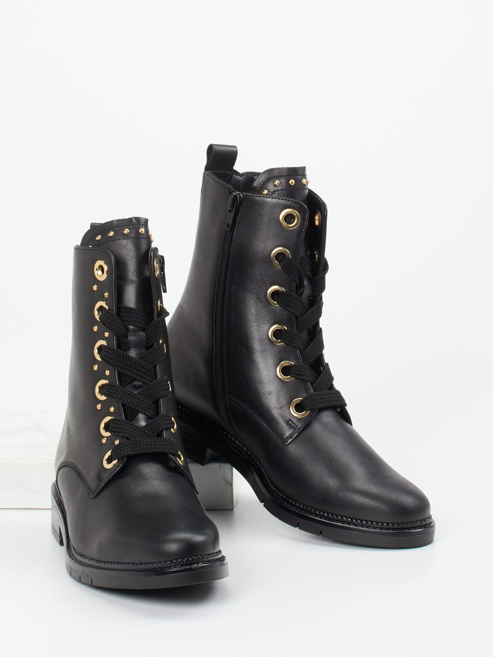 Schnürstiefelette schwarz 2751009037904