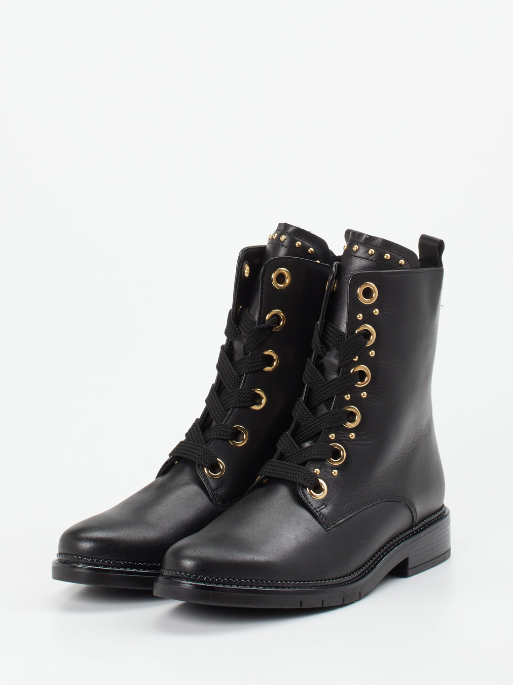 Schnürstiefelette schwarz 2751009037902