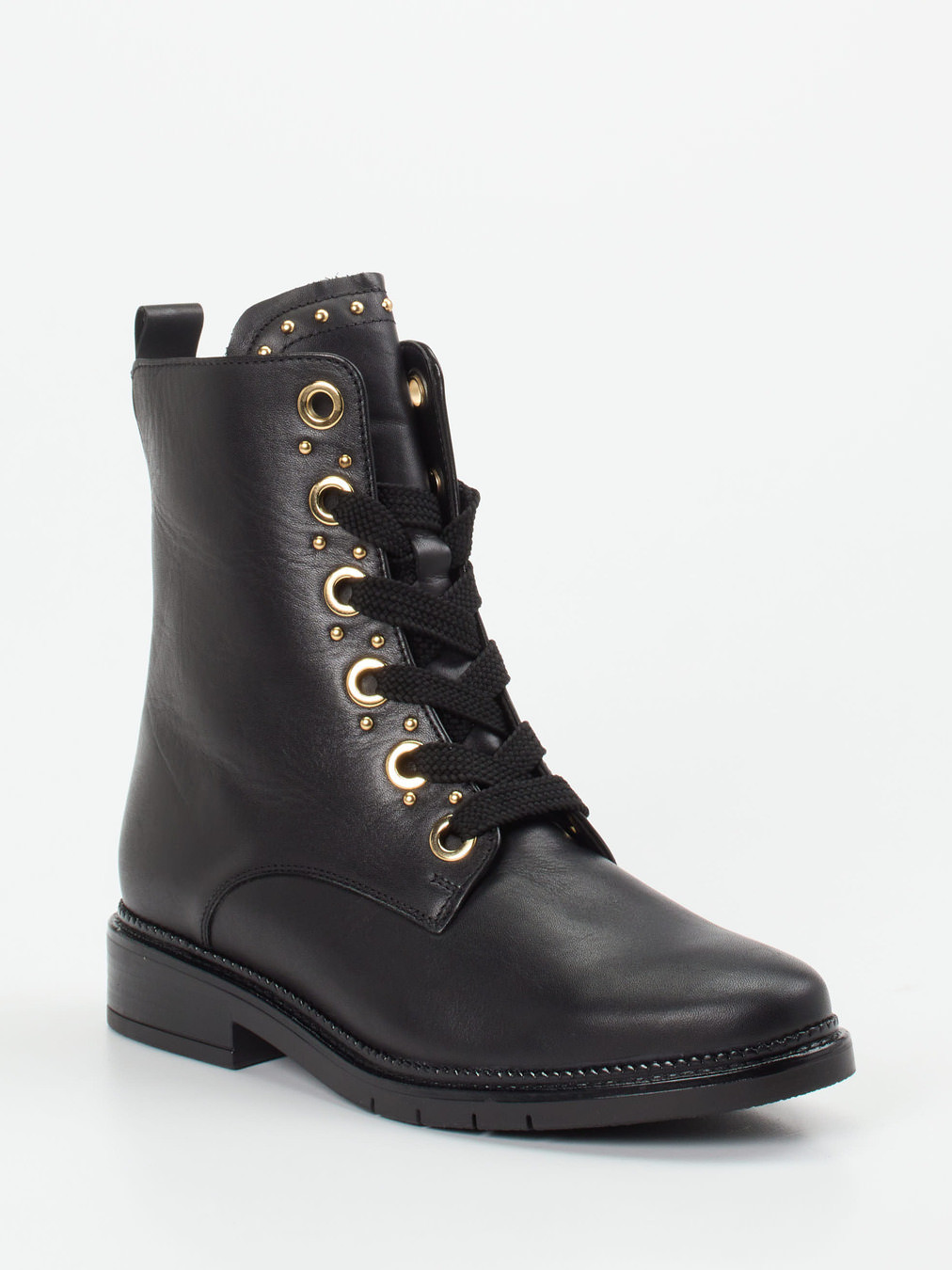 Schnürstiefelette schwarz 2751009037906