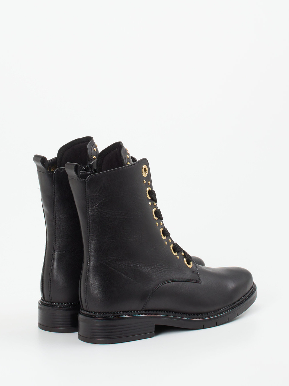 Schnürstiefelette schwarz 2751009037903