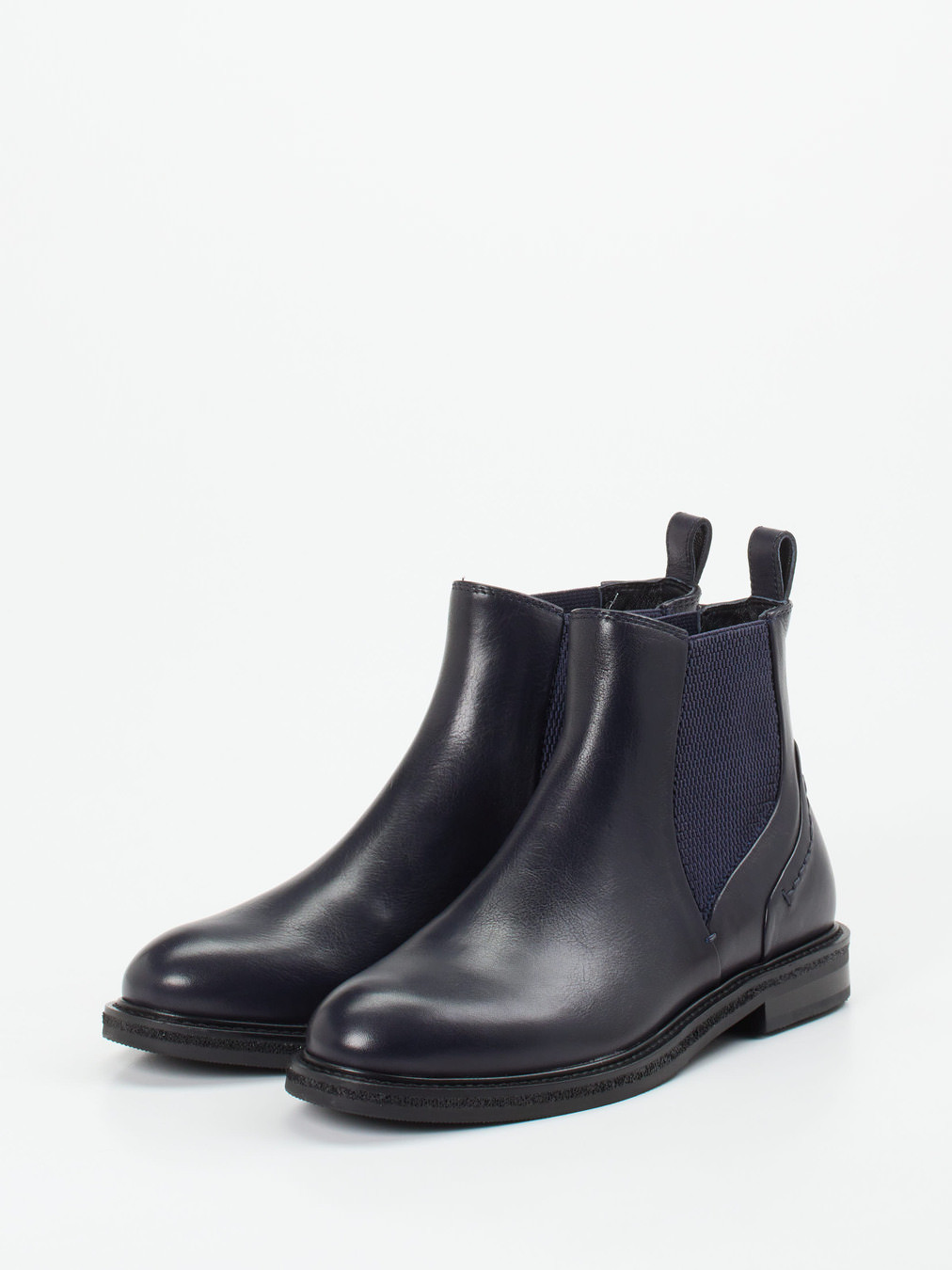 Stiefelette blau 1713109007902