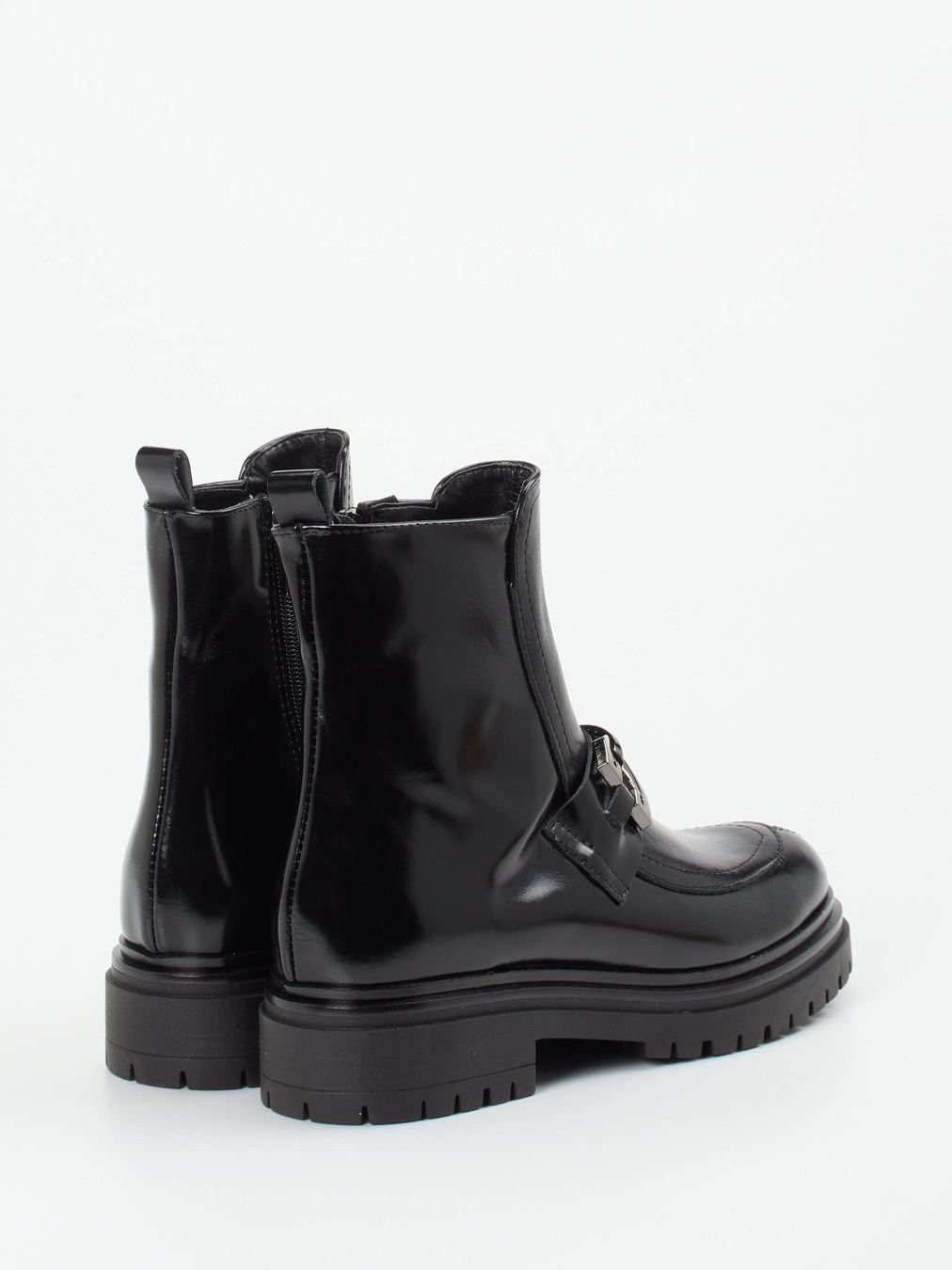 Stiefelette schwarz 1733009022203