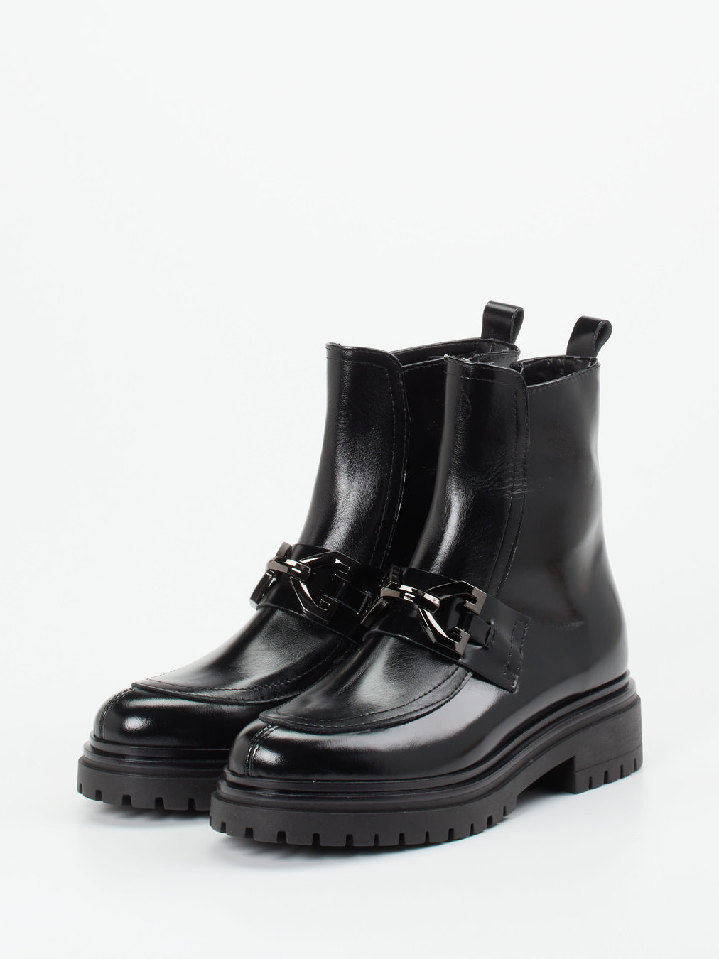 Stiefelette schwarz 1733009022202