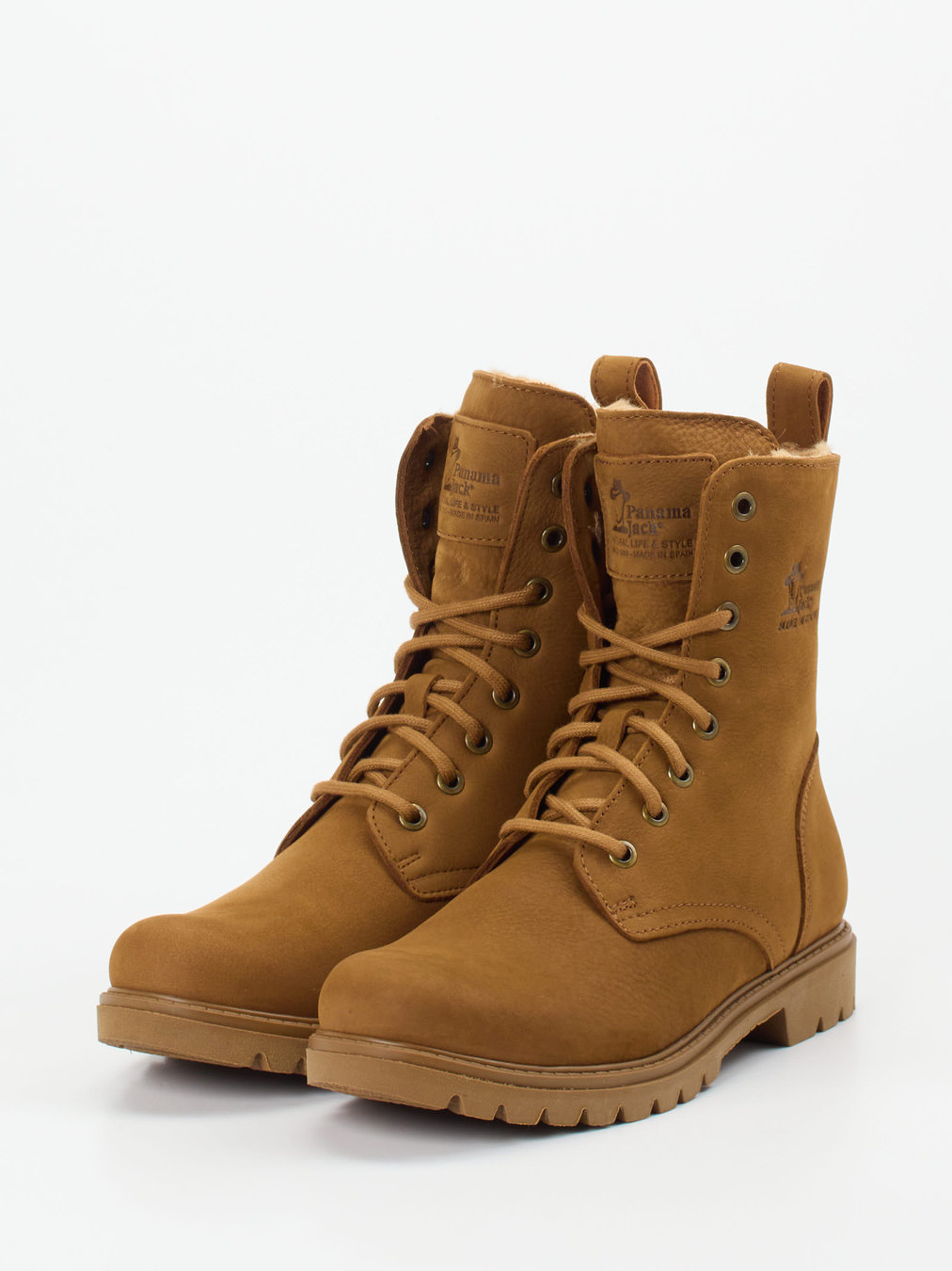 Schnürstiefelette braun 1823289001202