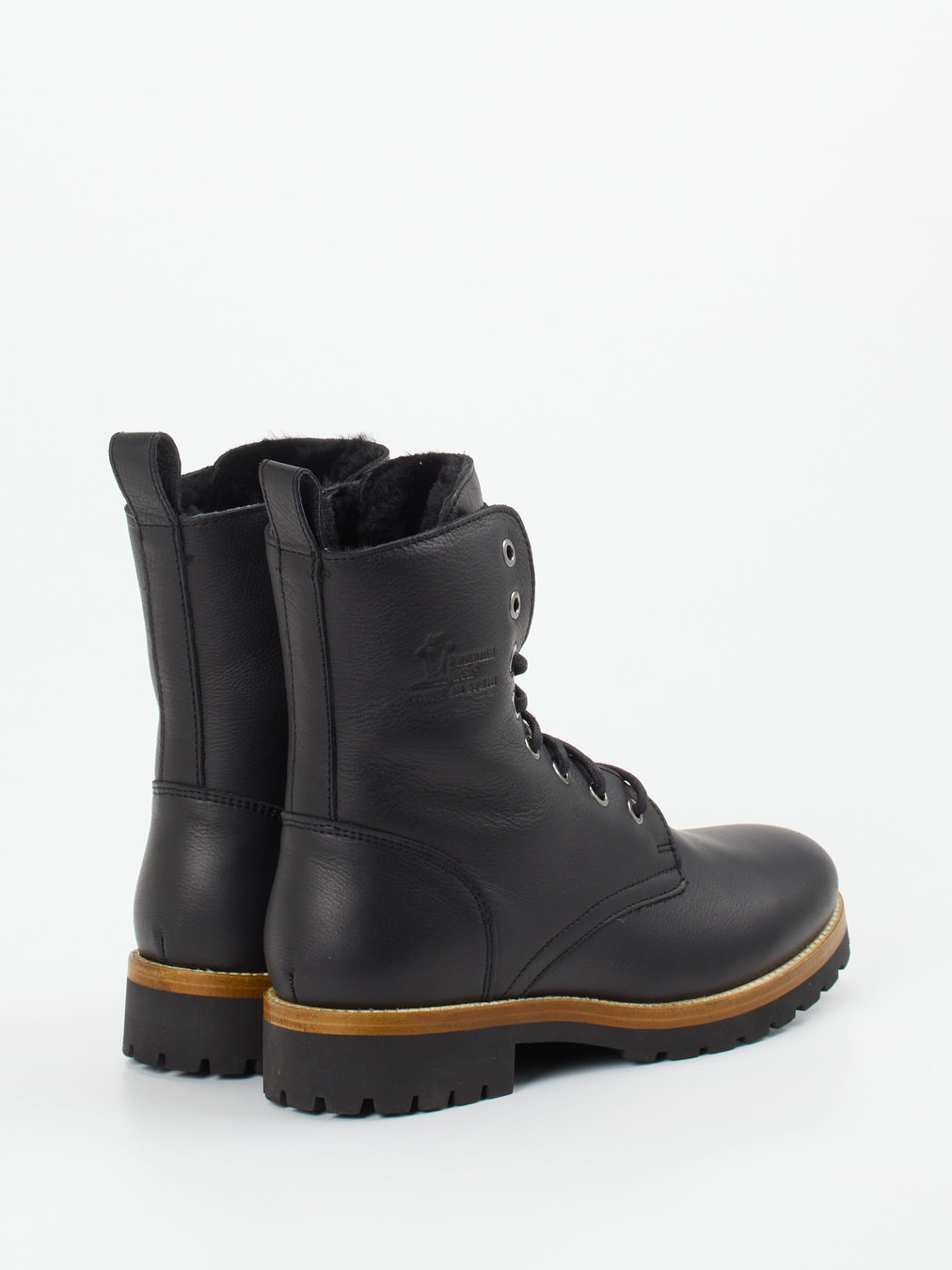 Schnürstiefelette schwarz 1823009010303