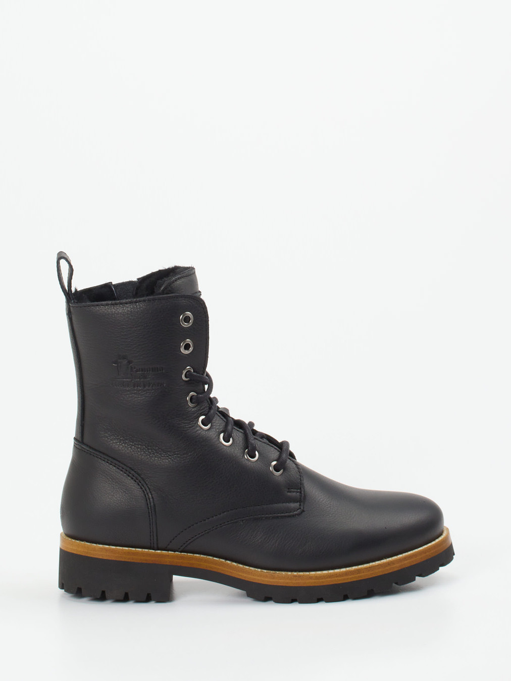 Schnürstiefelette Frisia Igloo B6 schwarz 1823009010301