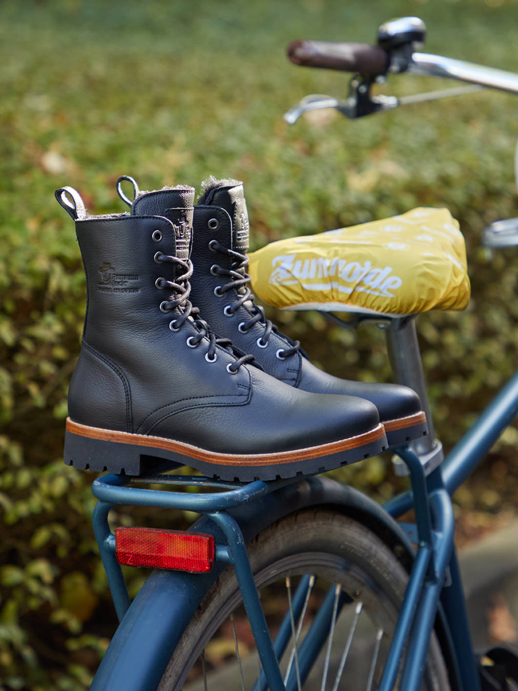 Schnürstiefelette Frisia Igloo B6 schwarz 1823009010302