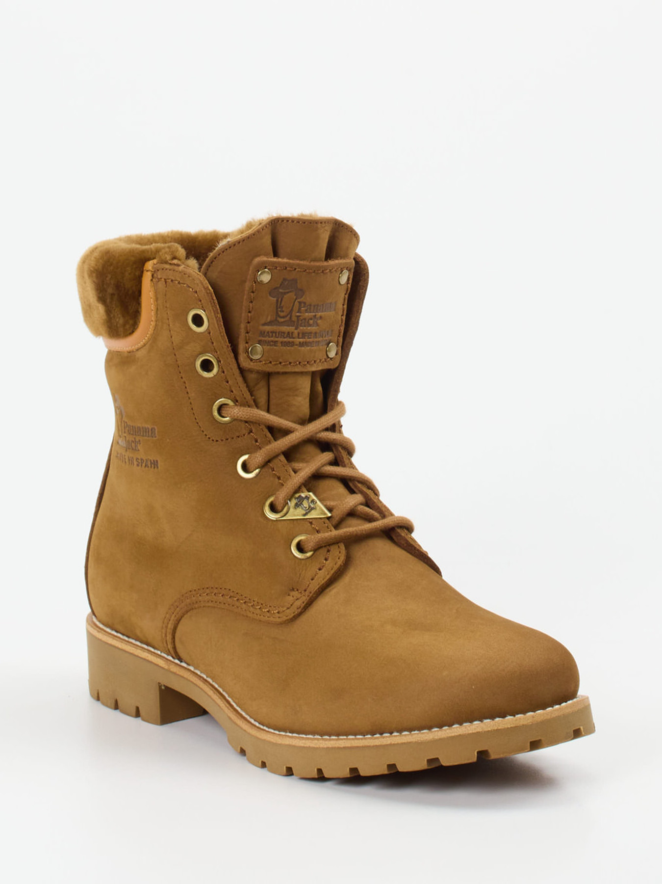 Schnürstiefelette braun 1823229000306