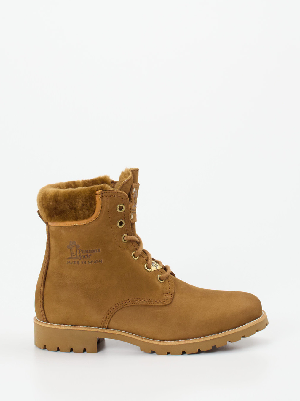 Schnürstiefelette Panama 03 Igloo Trav B34 braun 1823229000301