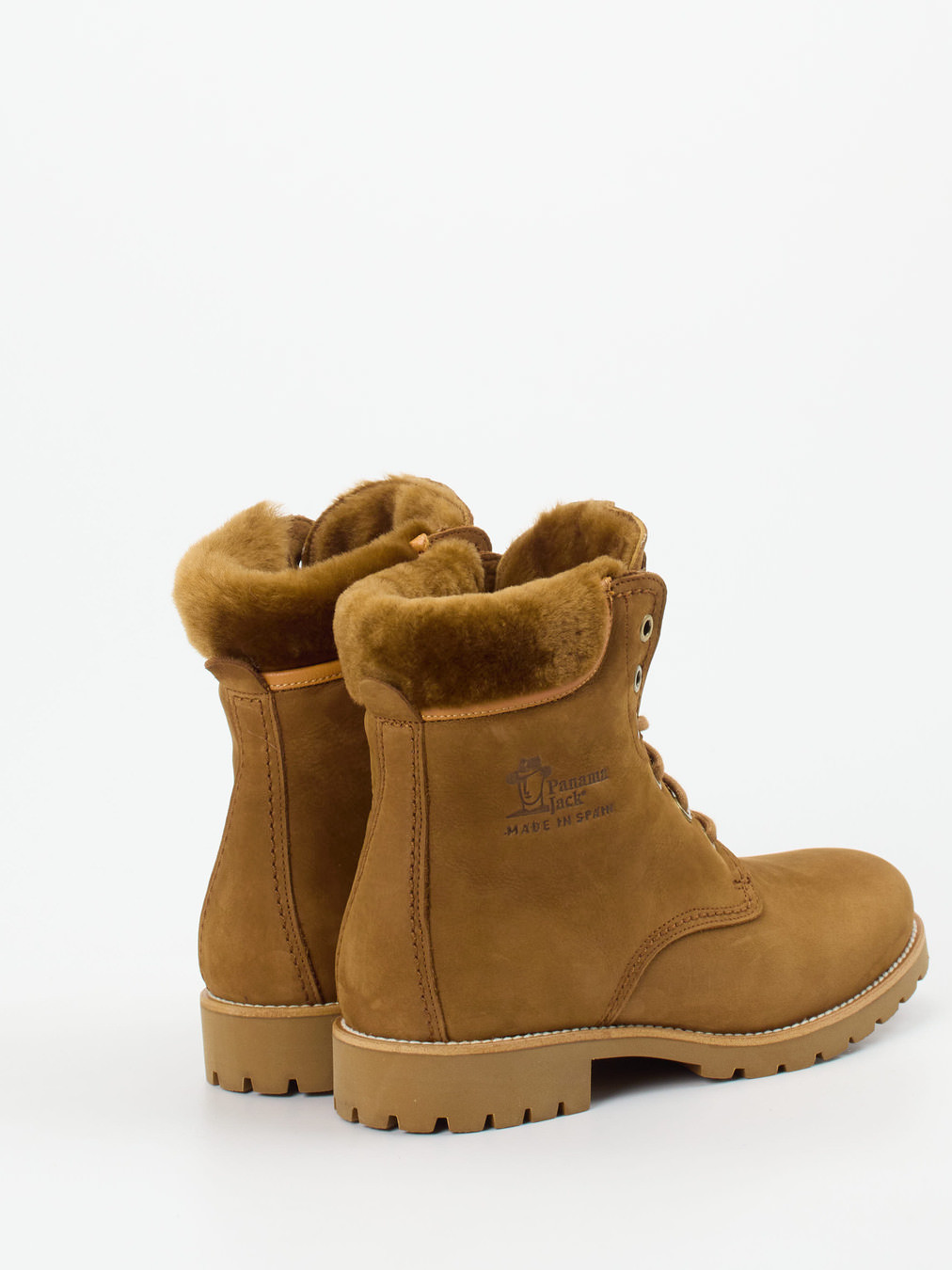 Schnürstiefelette Panama 03 Igloo Trav B34 braun 1823229000303