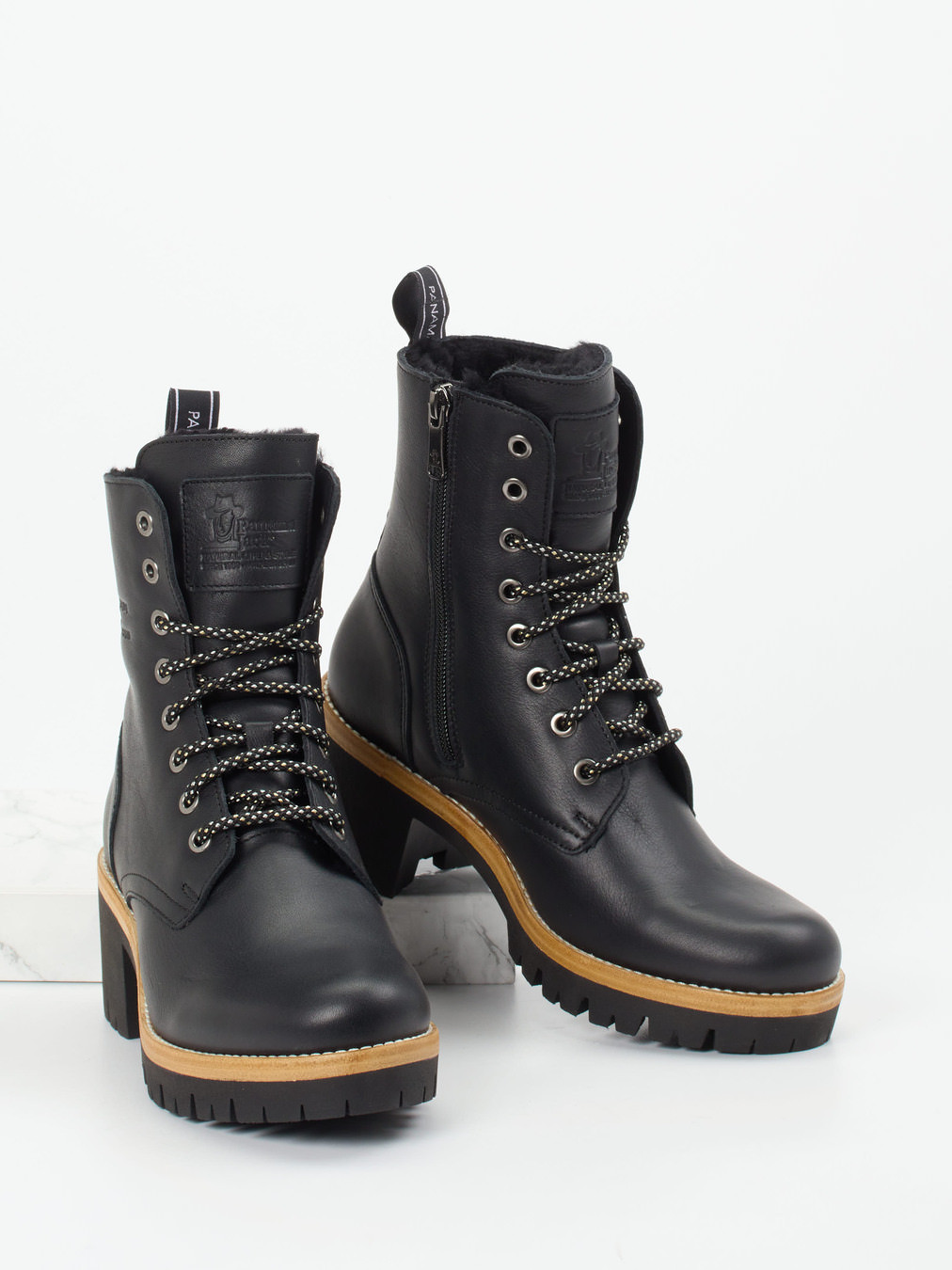 Schnürstiefelette schwarz 1827009000604