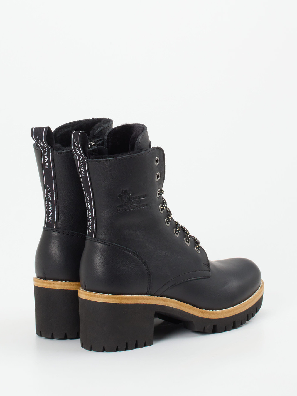 Schnürstiefelette schwarz 1827009000603