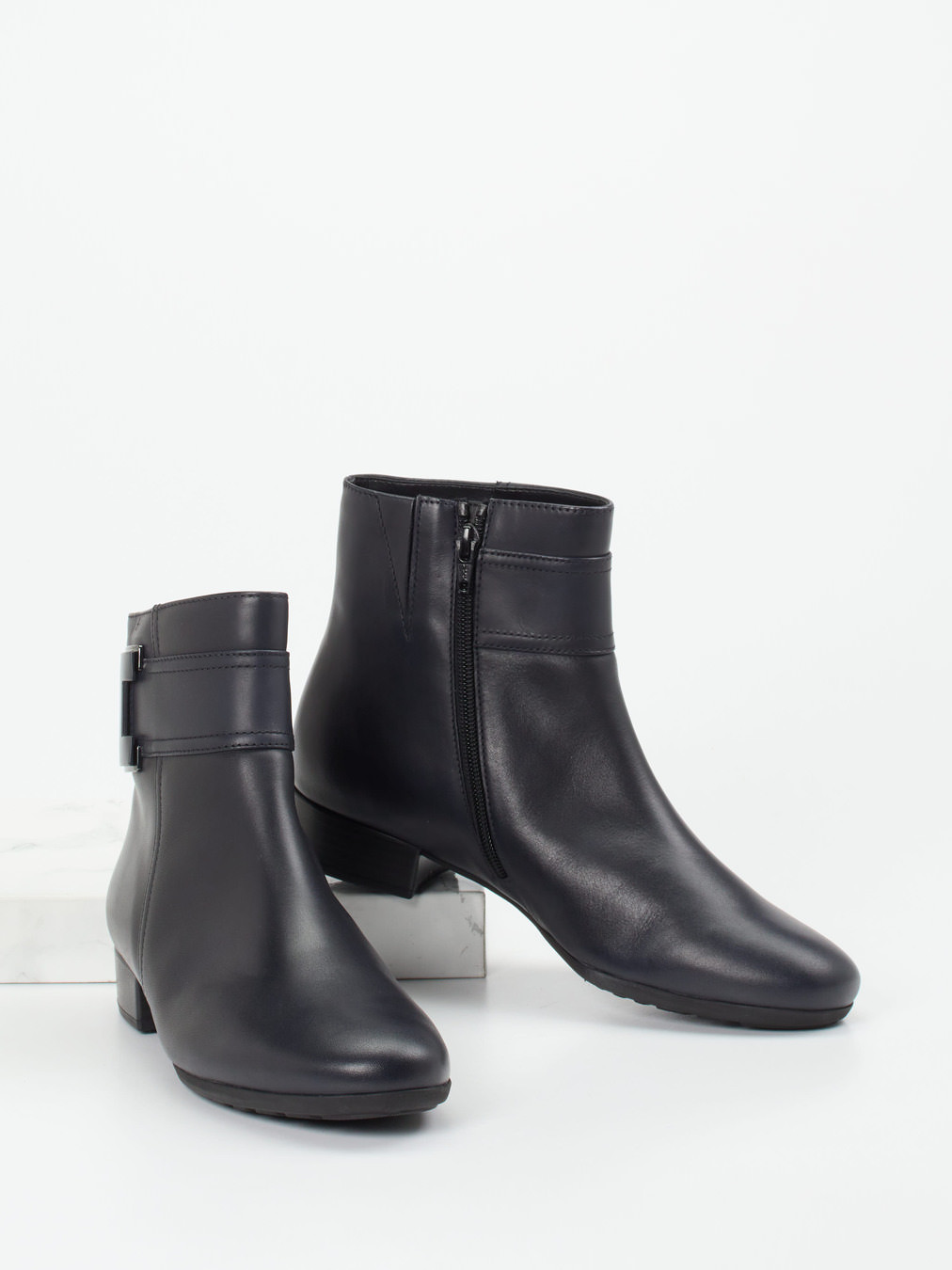 Stiefelette blau 2756109005404