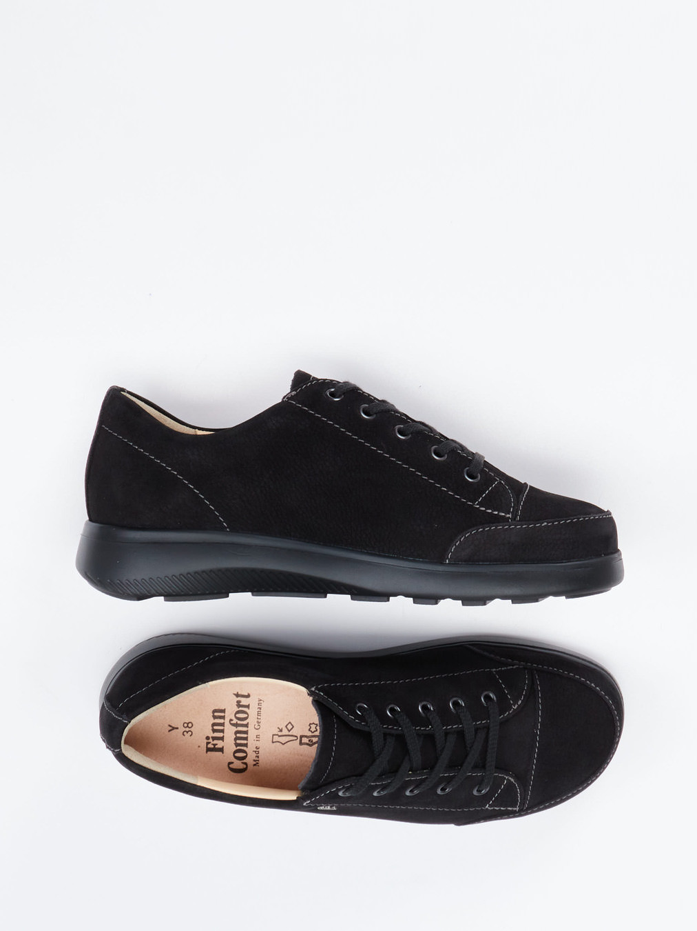 Schnürschuh schwarz 2651009038704