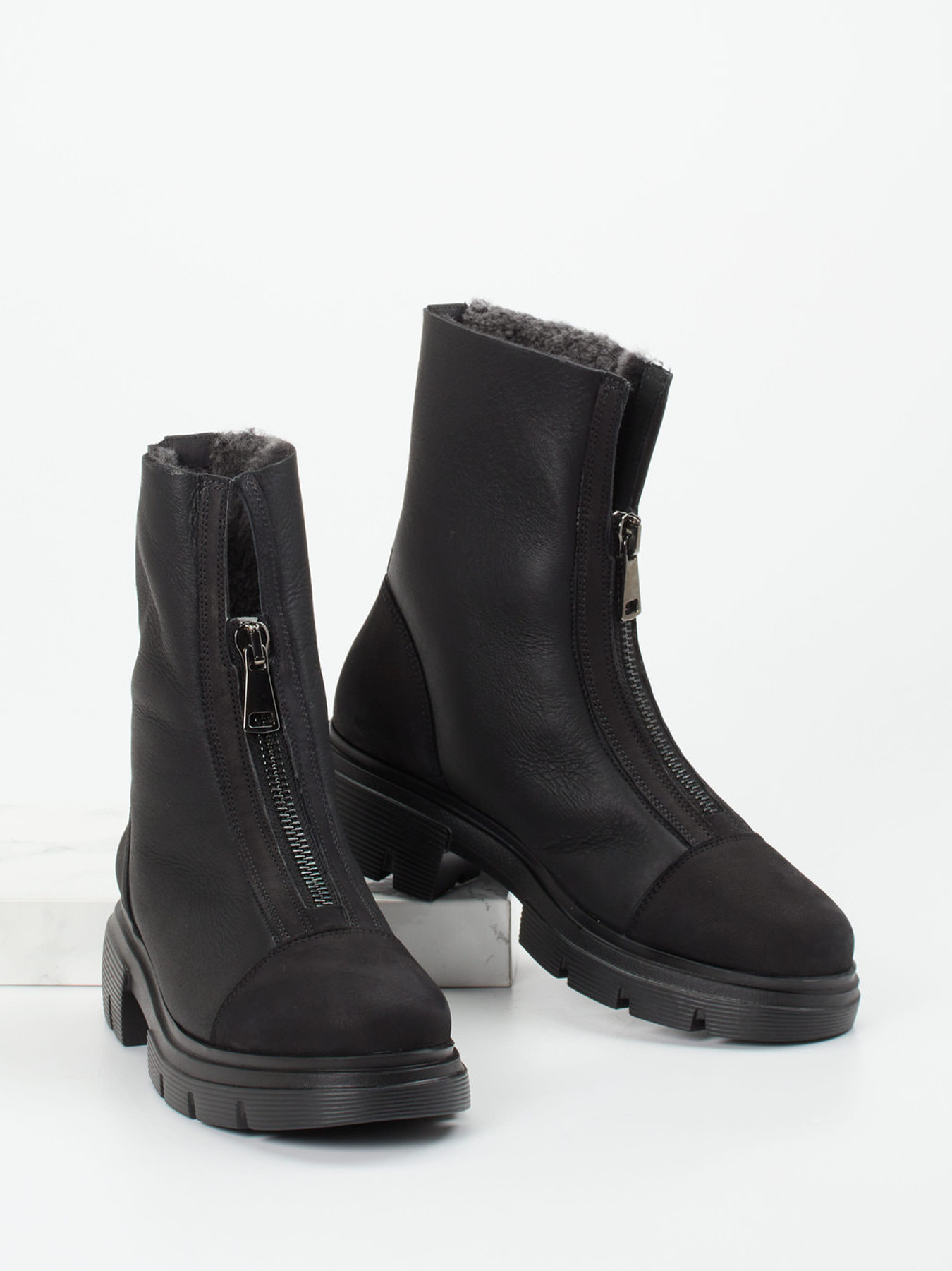 Stiefelette schwarz 1835009002604