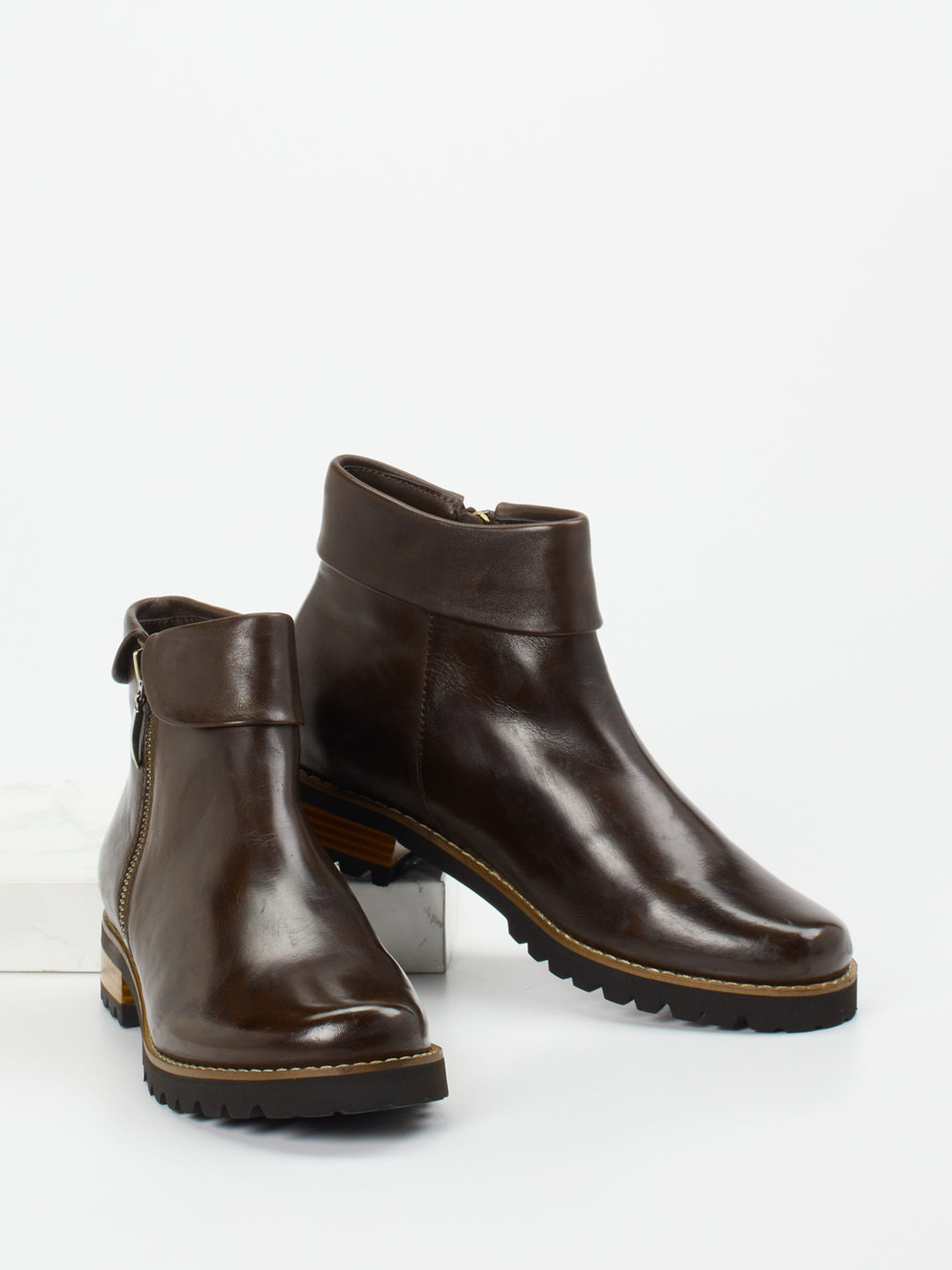 Stiefelette braun 1713209006504