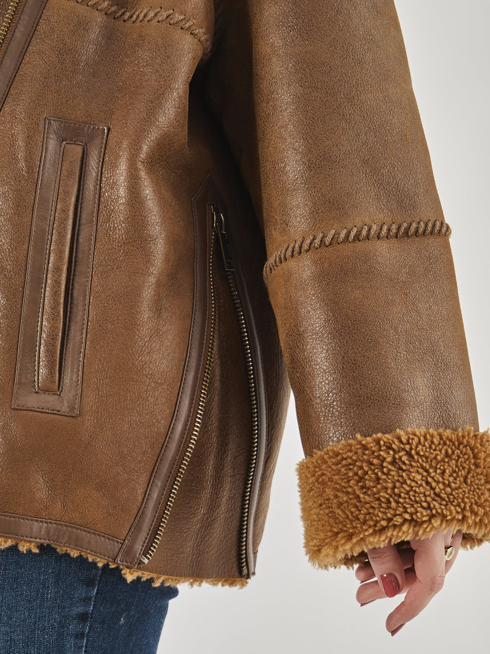 Jacken braun 9341202000102