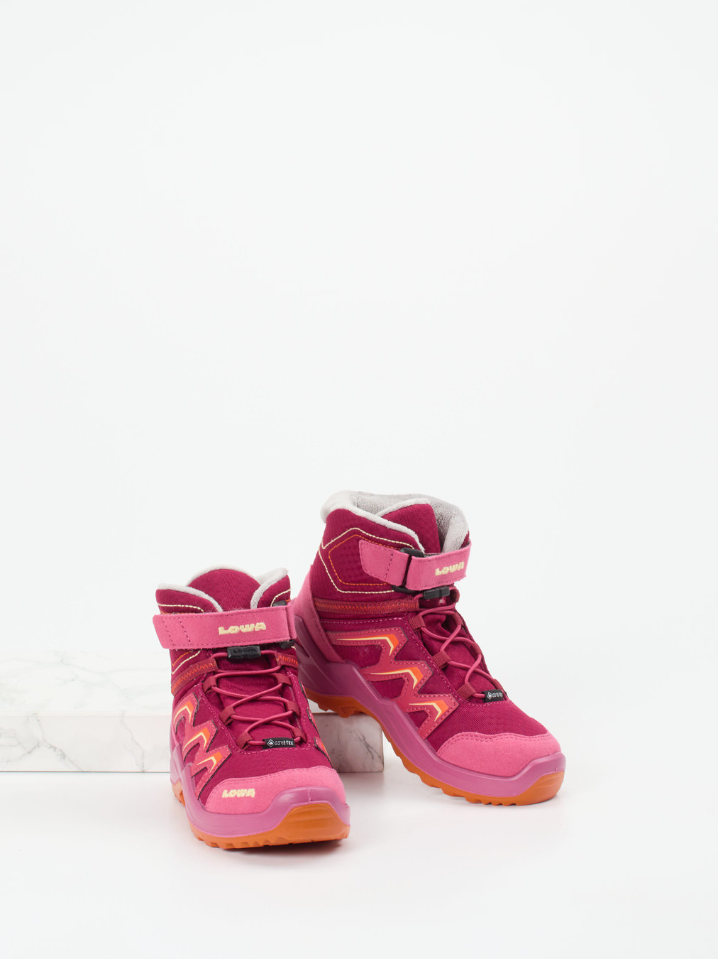 Klettverschlussboot pink 6830539001104
