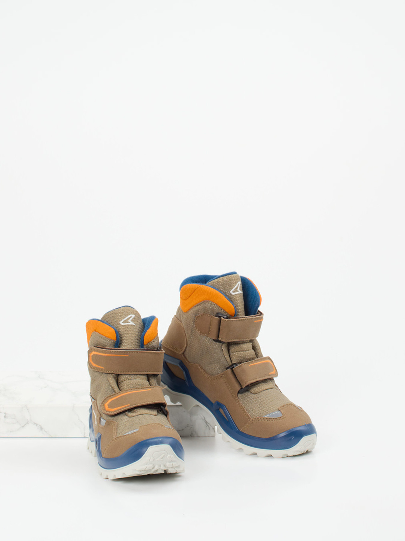 Klettverschlussboot braun 6830255000104