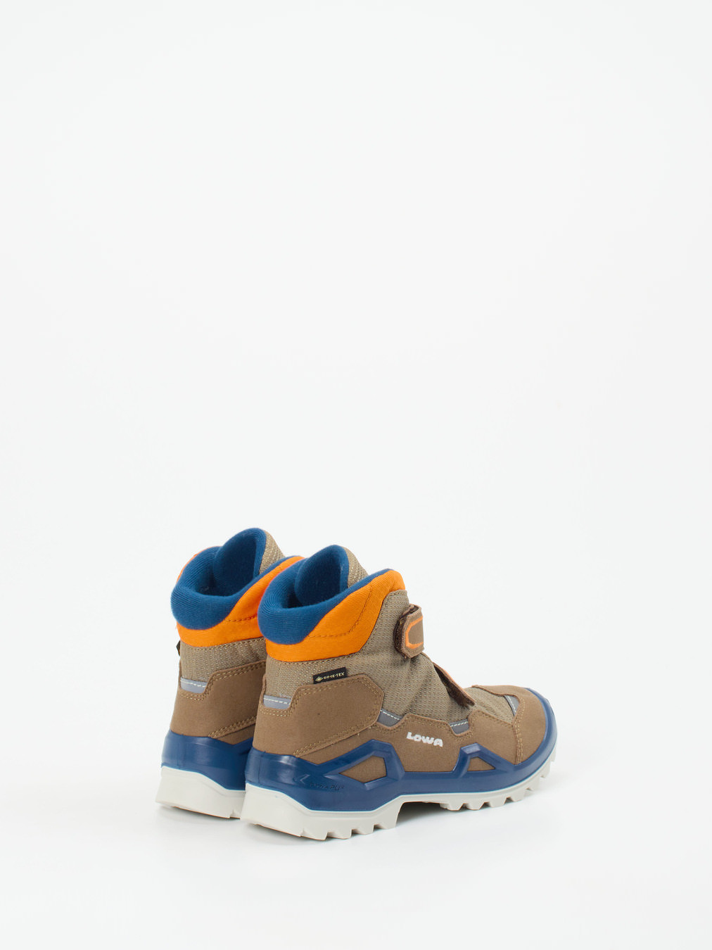 Klettverschlussboot braun 6830255000103