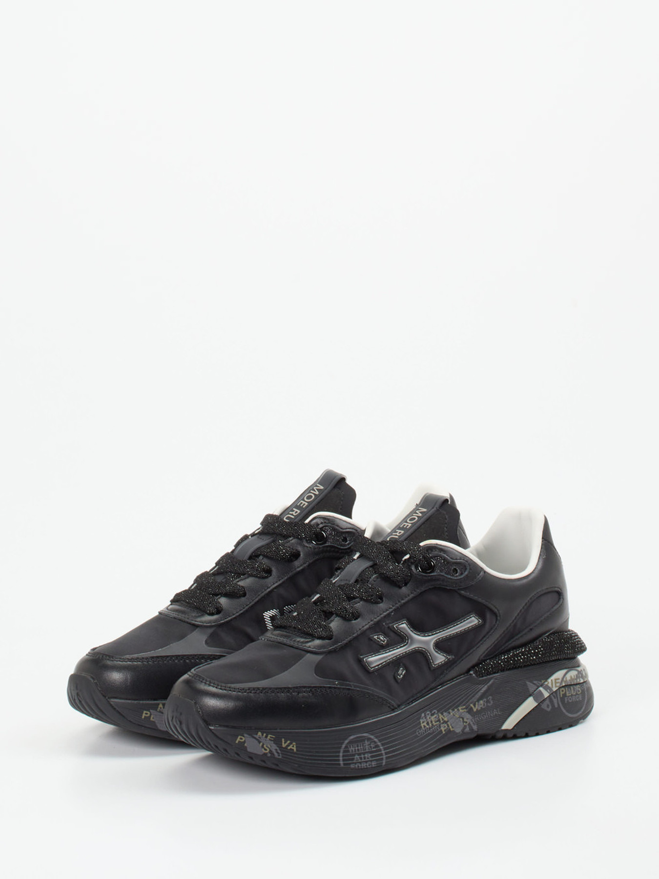 Sneaker schwarz 1663009020602