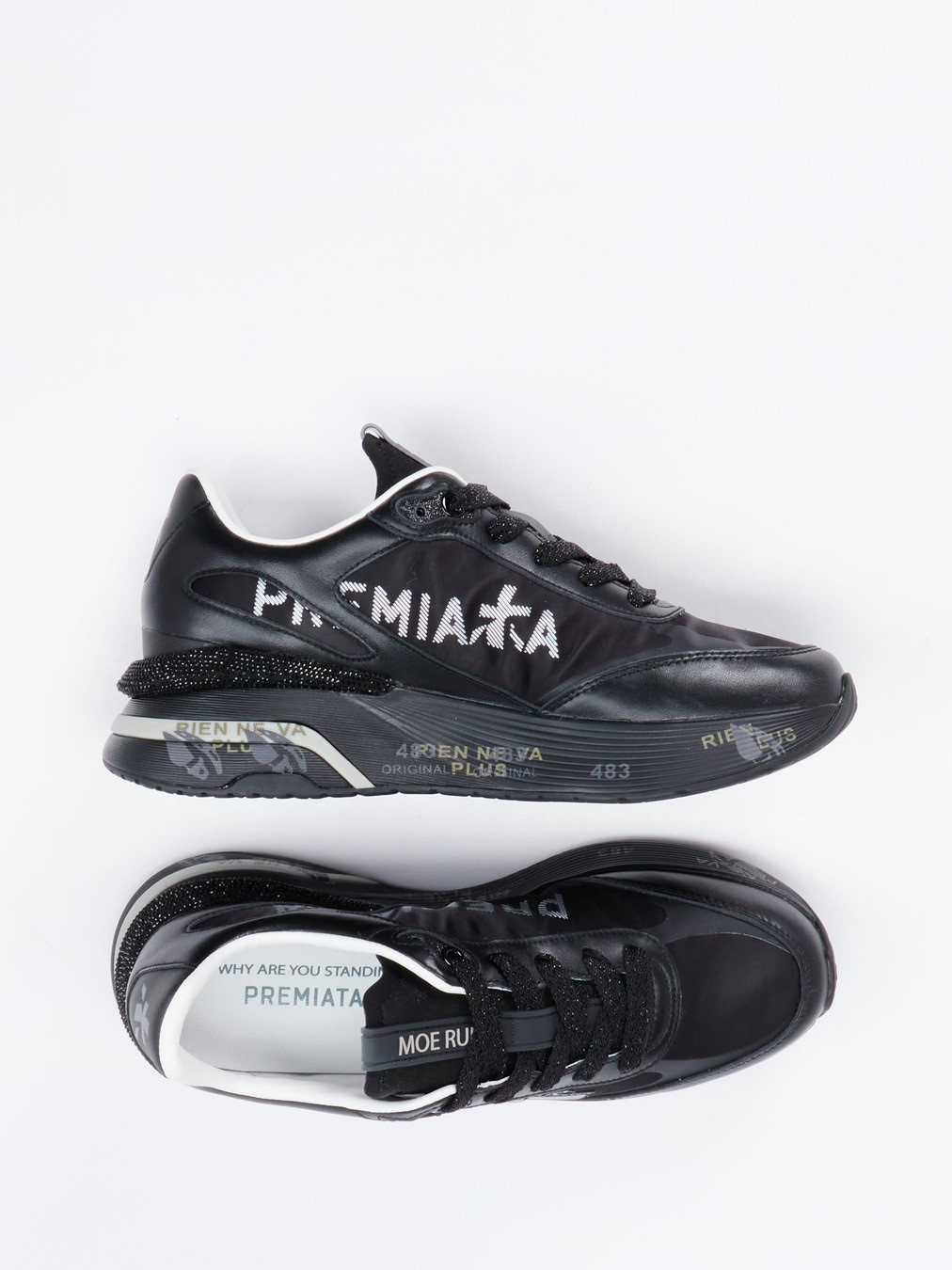 Sneaker schwarz 1663009020604