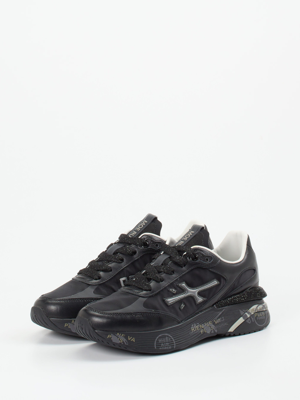 Sneaker schwarz 1663009020602