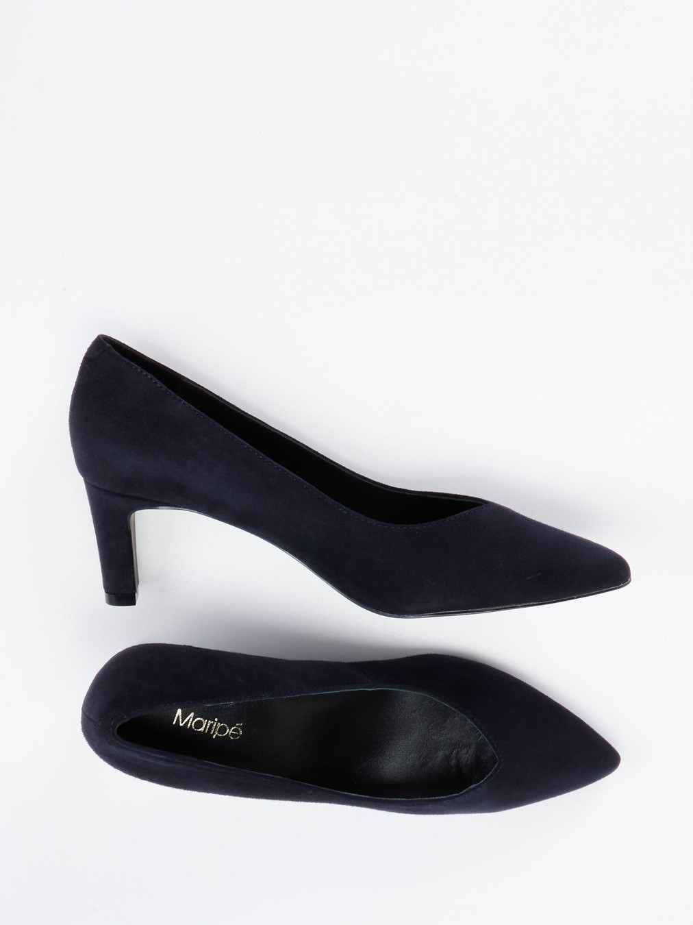 Pumps blau 1418109006704