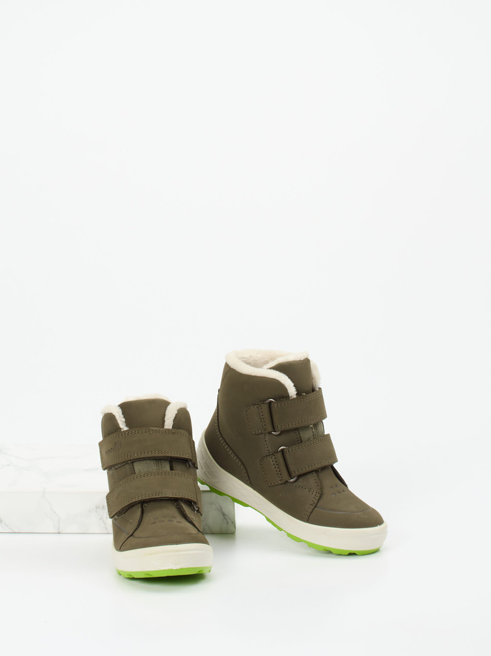 Lauflern-Klettboot gefüttert grün 6835609000404