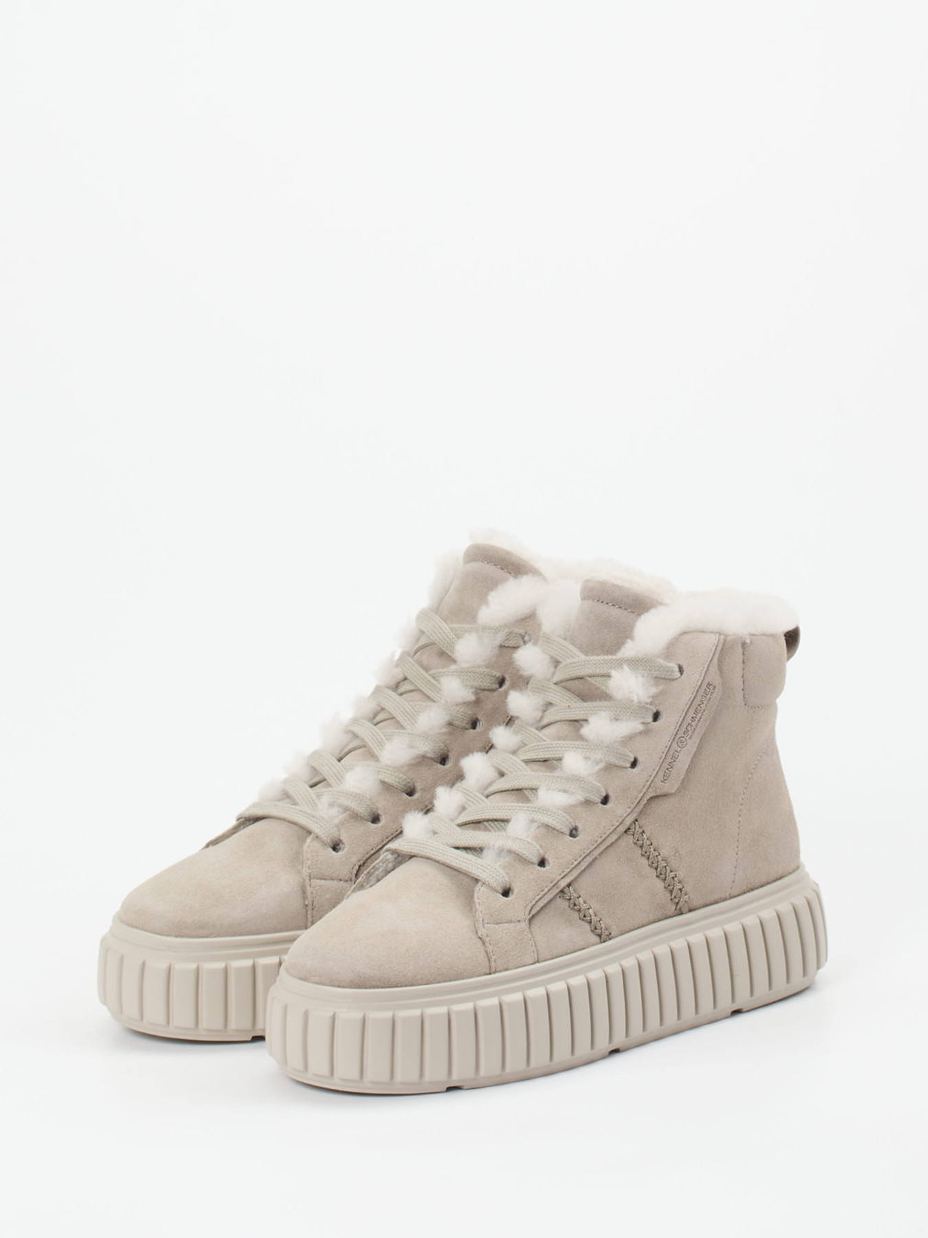 Schnürstiefelette grau 1805499000202