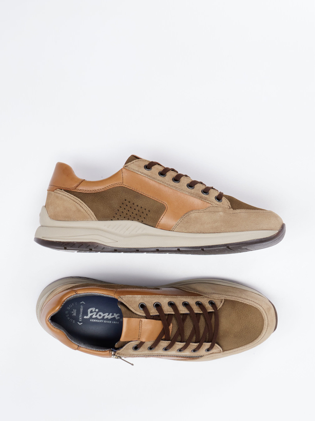 Schnürschuh braun 4651292000104