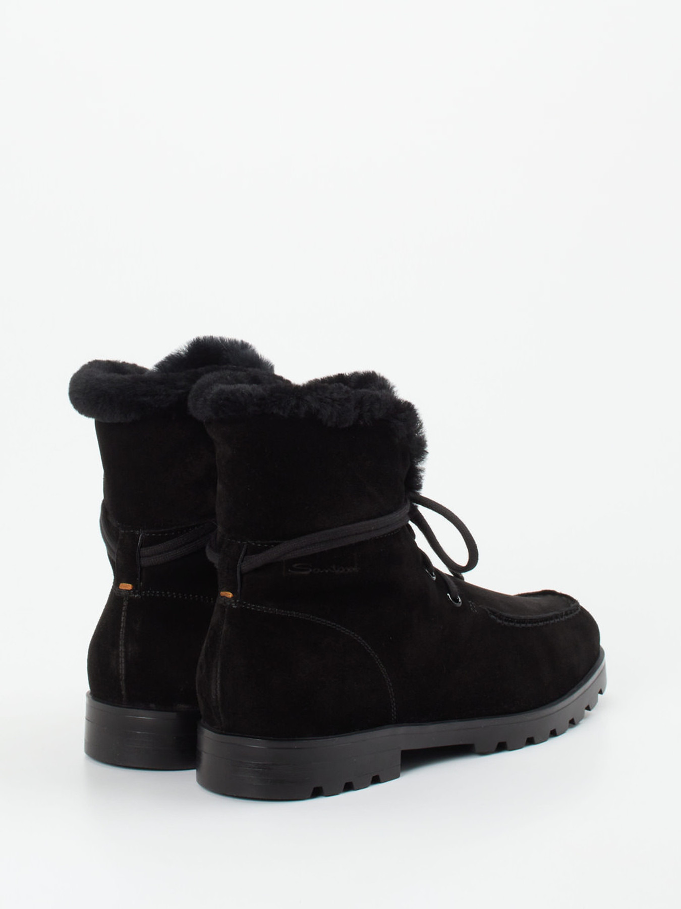 Schnürstiefelette schwarz 1803009004403