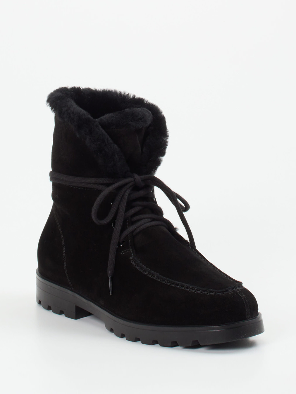 Schnürstiefelette schwarz 1803009004406