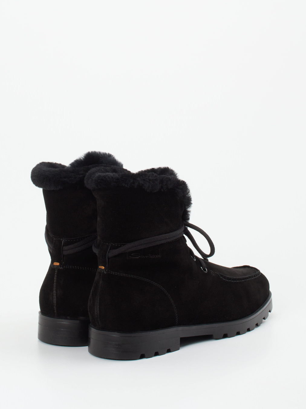 Schnürstiefelette schwarz 1803009004403