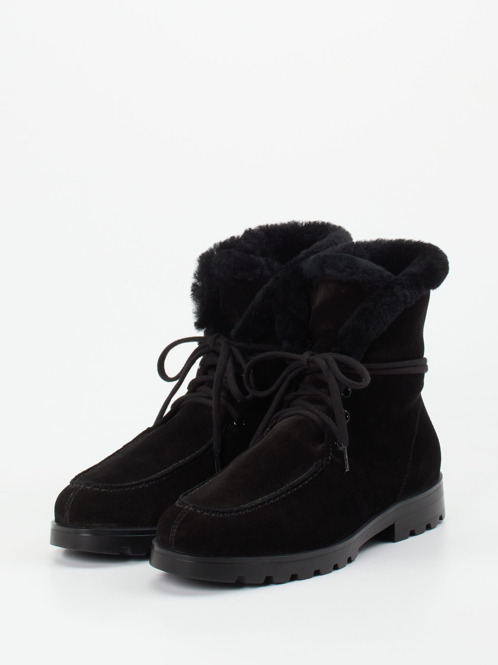 Schnürstiefelette schwarz 1803009004402