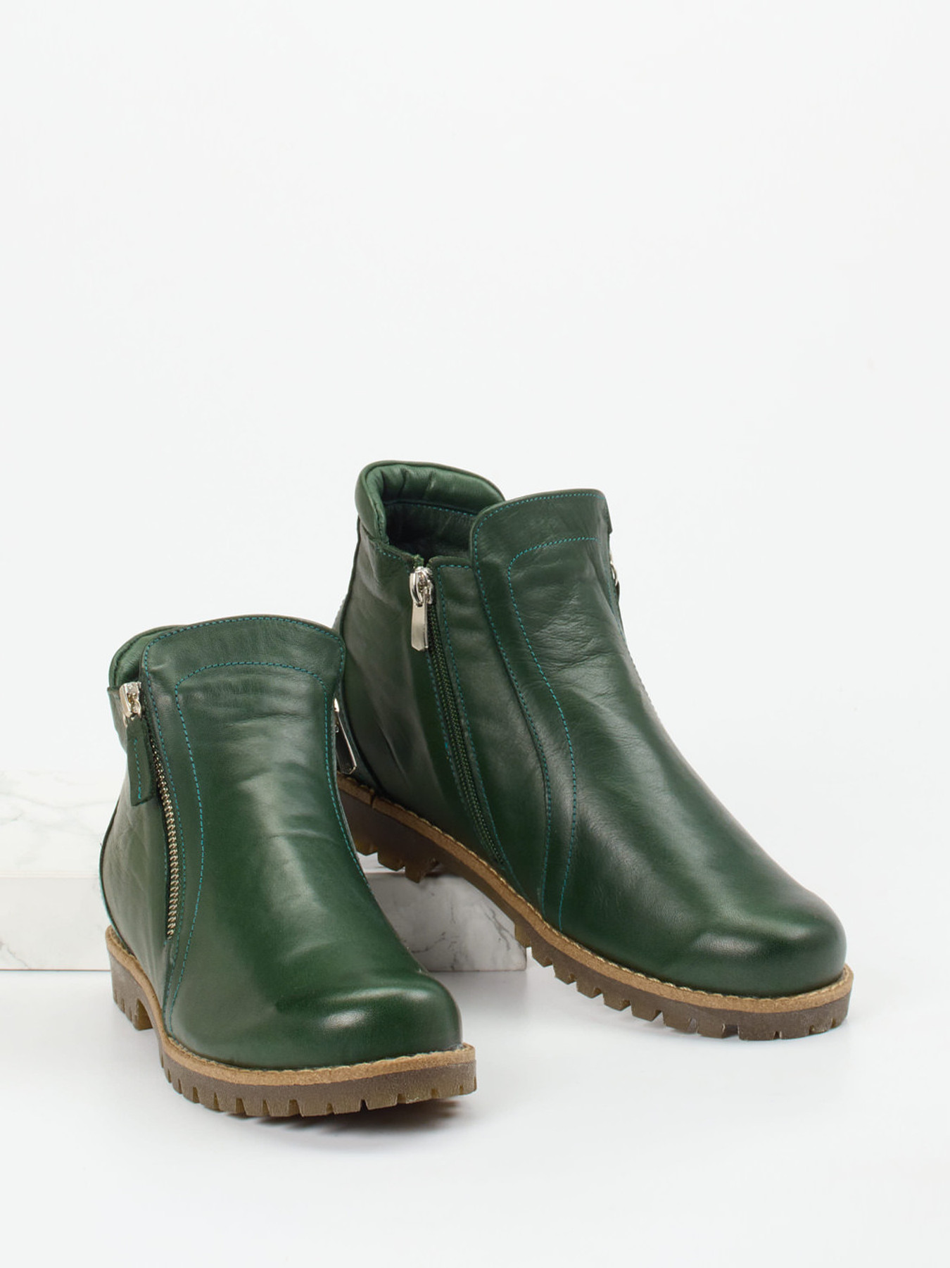 Stiefelette grün 2756609000604