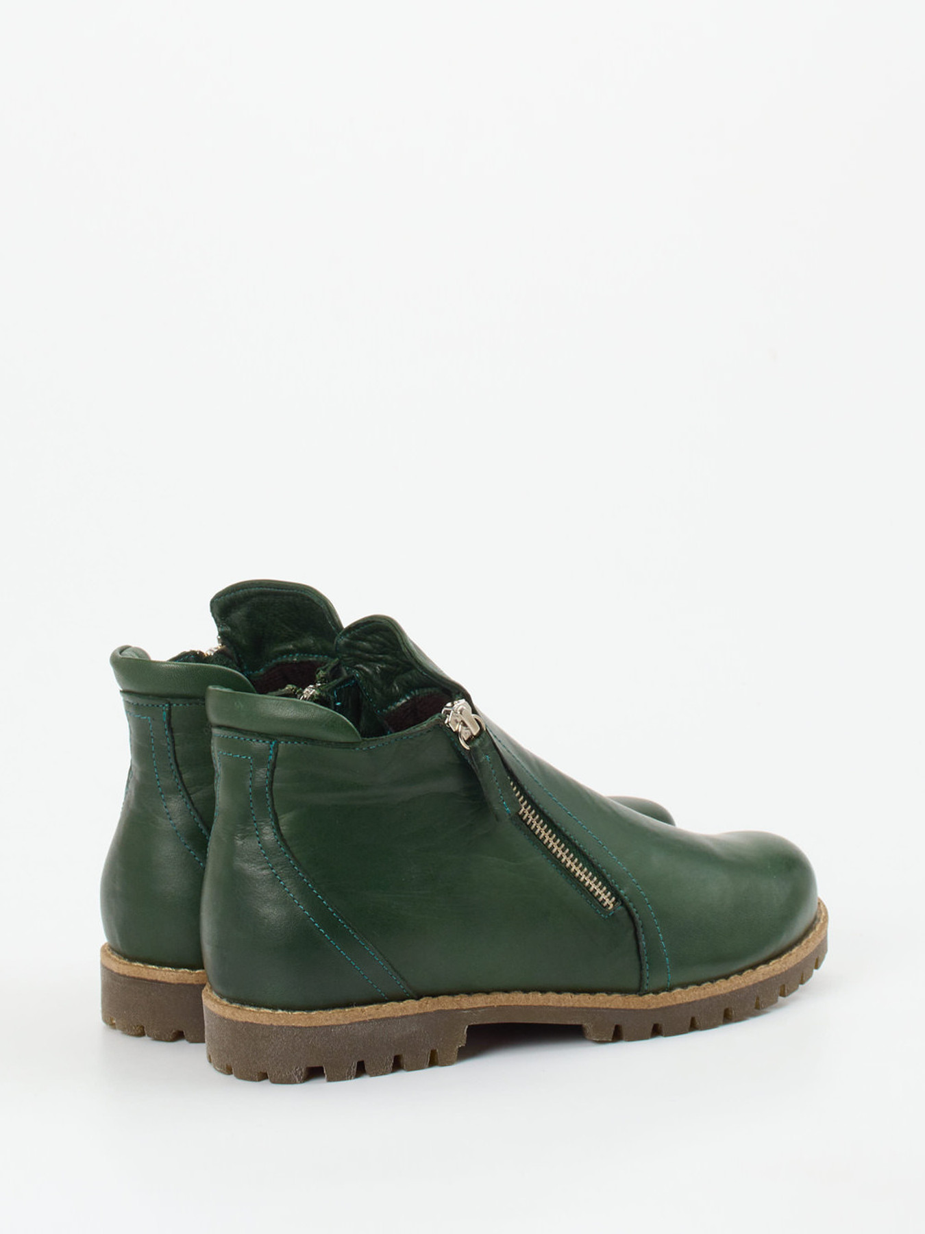 Stiefelette grün 2756609000603