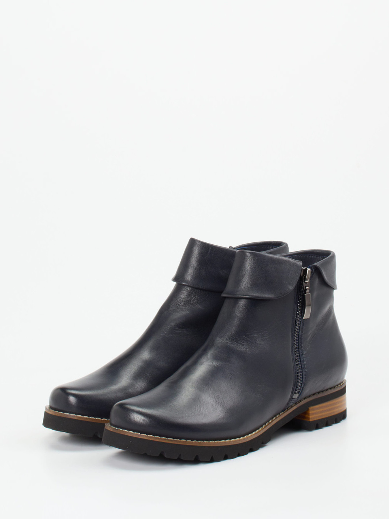 Stiefelette blau 1713109008402