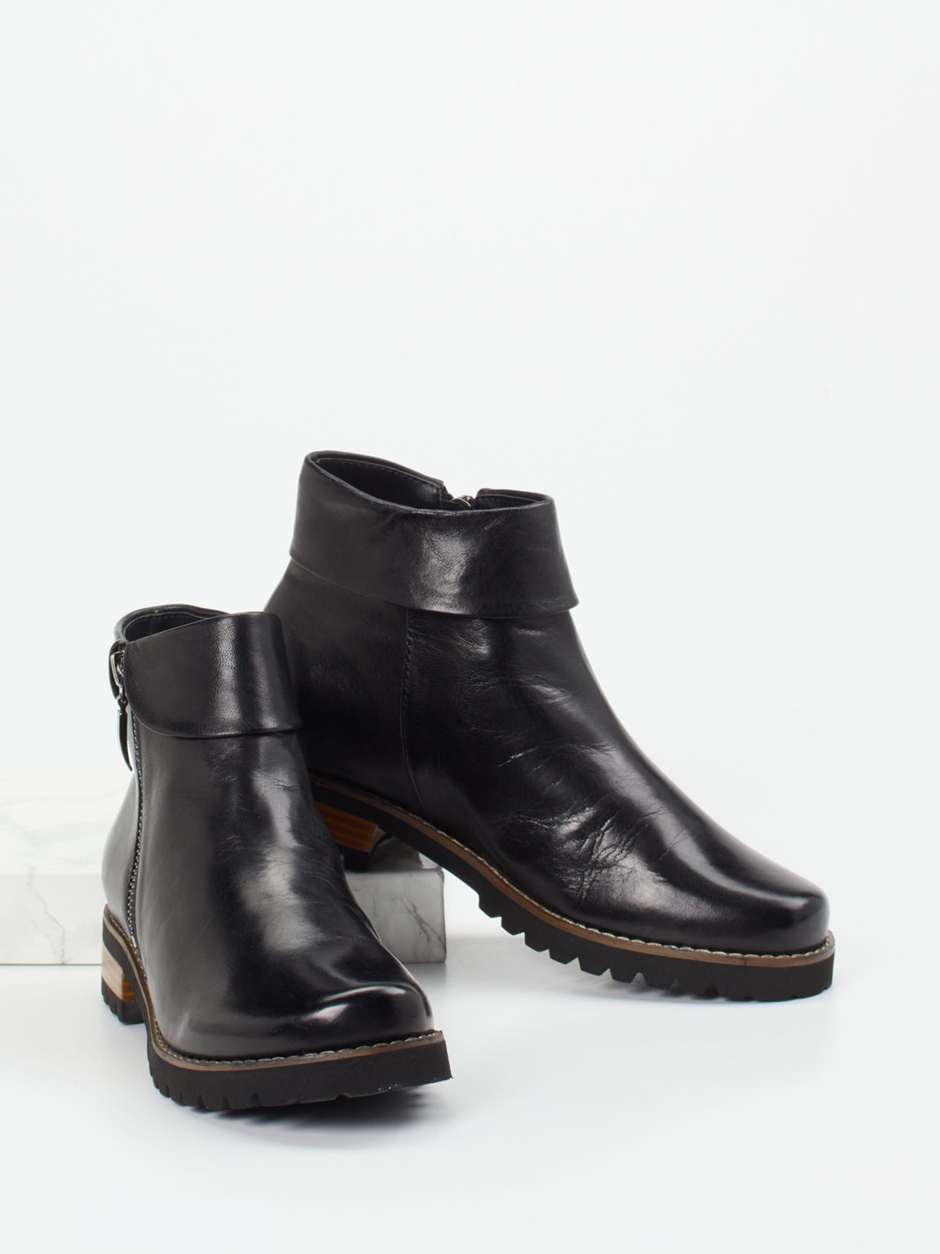 Stiefelette schwarz 1713009037404