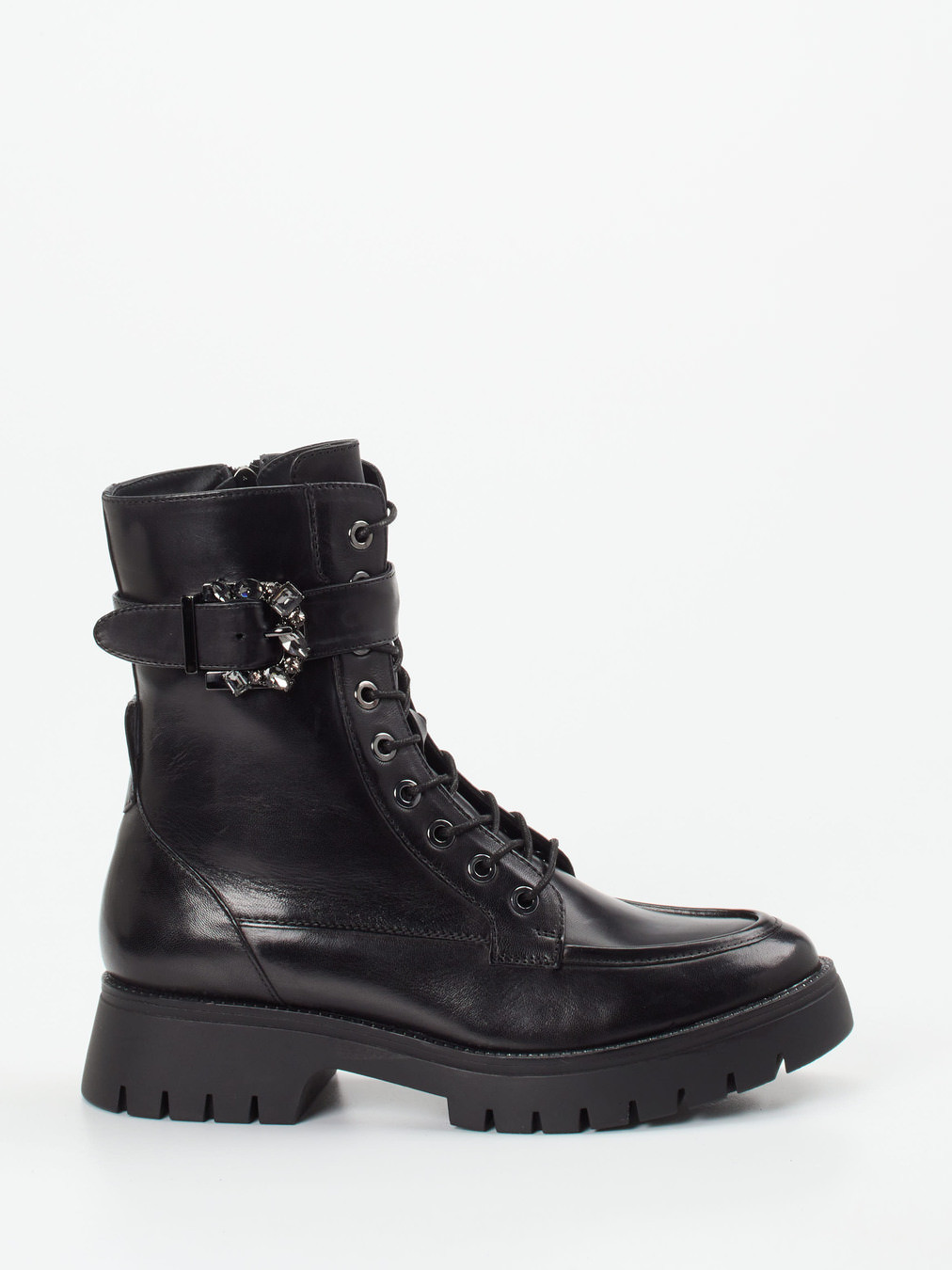 Schnürstiefelette schwarz 1725009010001