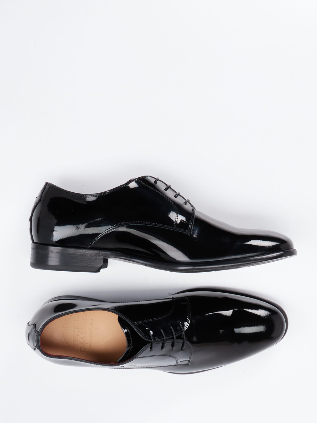 Schnürschuh schwarz 4601009103104