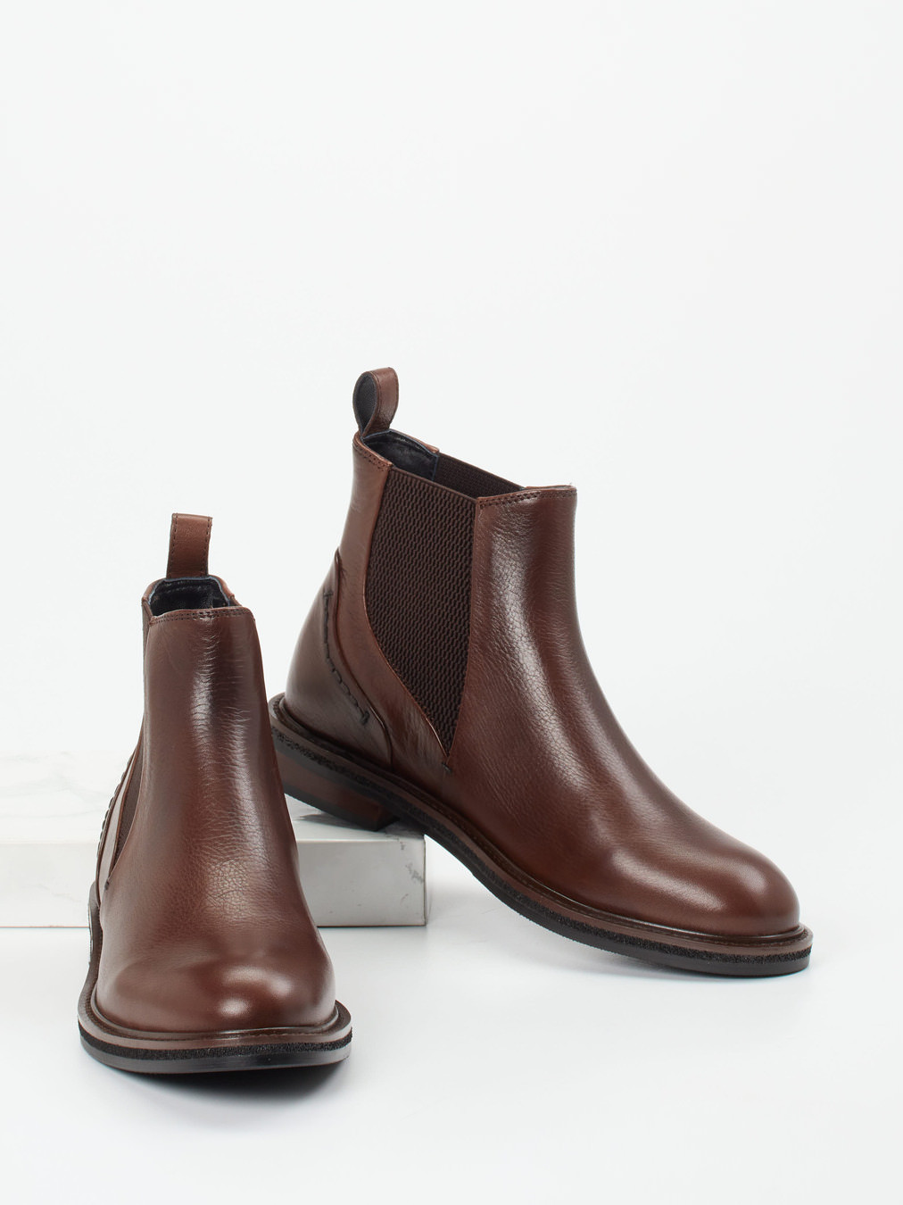 Stiefelette braun 1713209006004