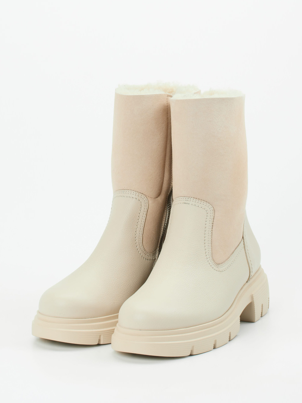 Stiefelette beige 1835379000302