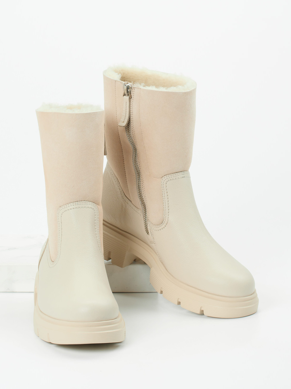 Stiefelette beige 1835379000304