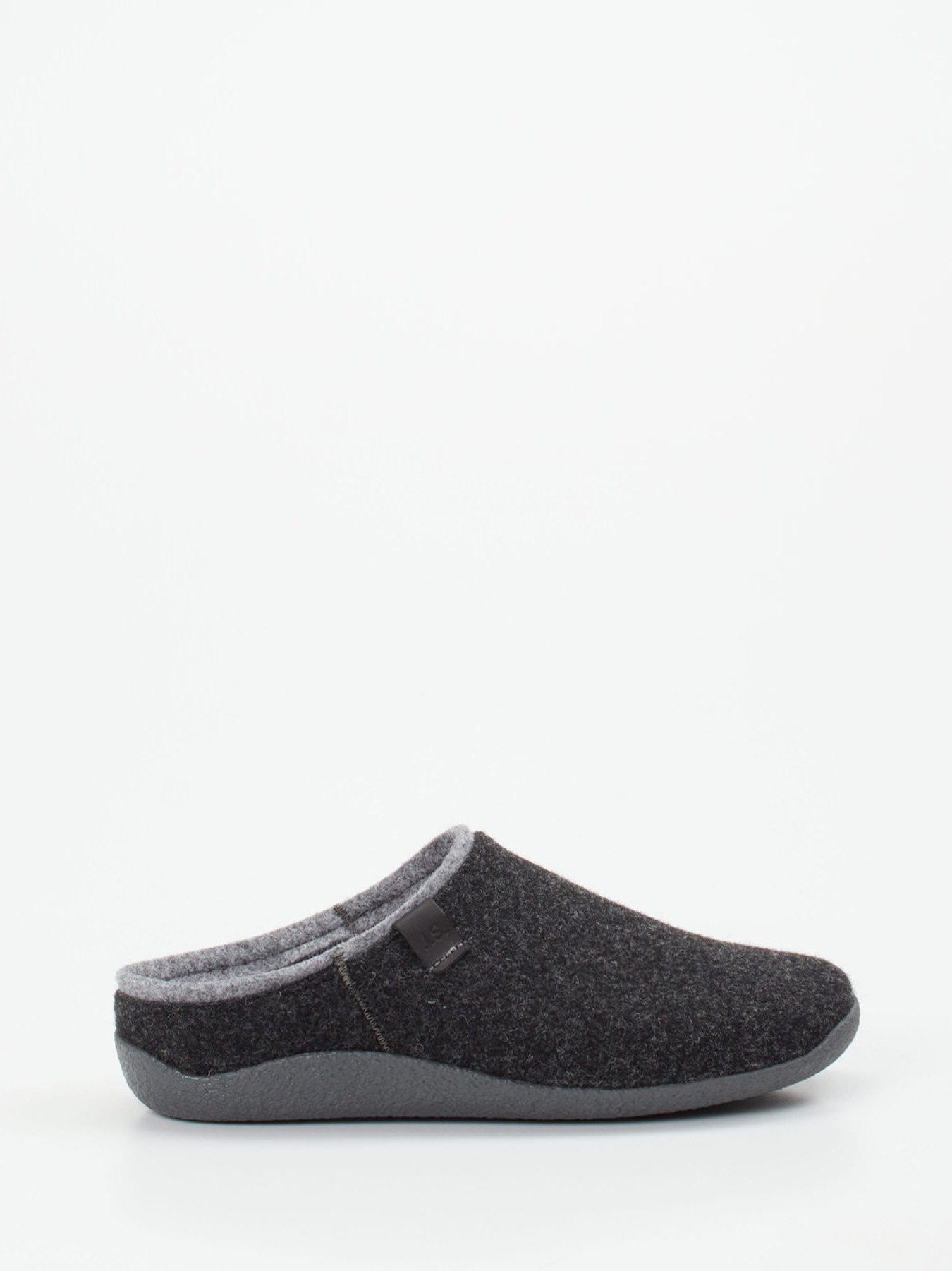 Pantolette grau 7463409006601