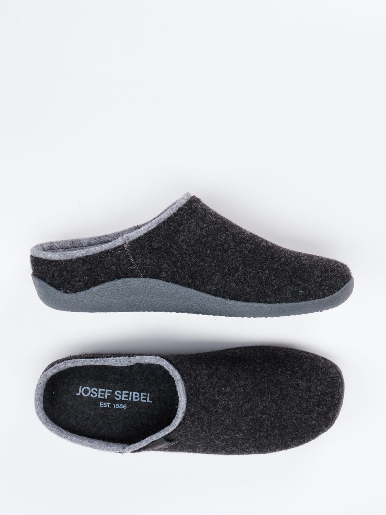 Pantolette grau 7463409006604