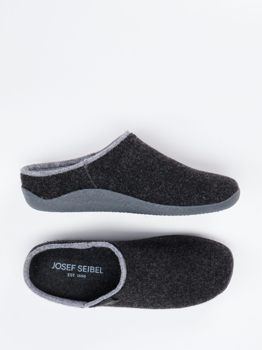 Pantolette grau 7463409006604