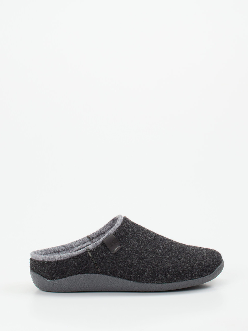 Pantolette grau 7463409006601