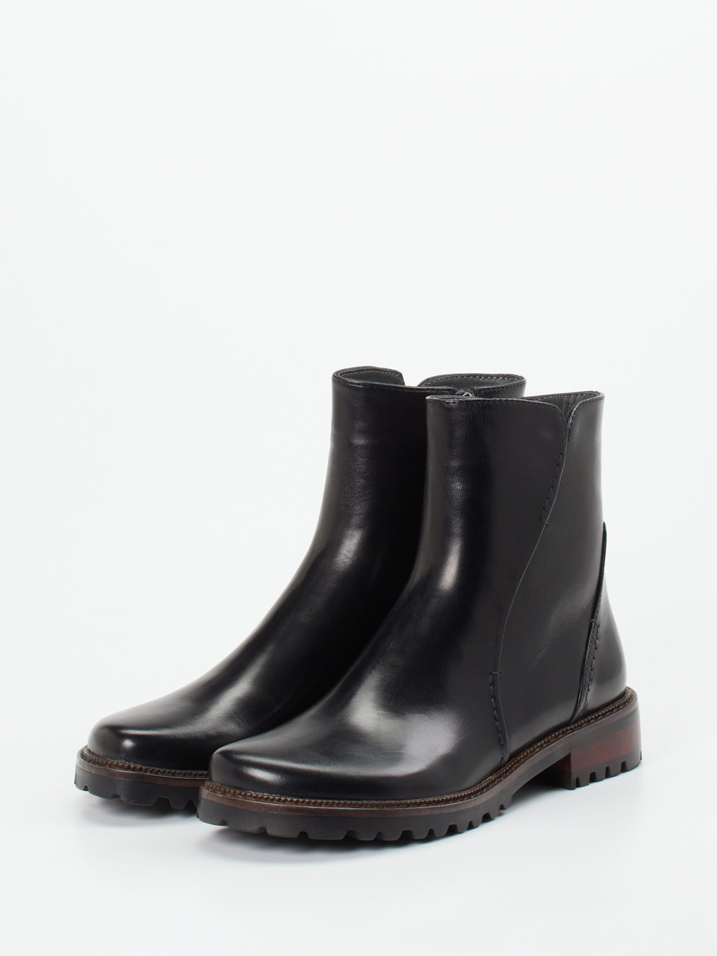 Stiefelette schwarz 1733009023202